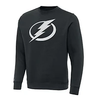 Antigua Tampa Bay Lightning Victory Crewneck Pullover Sweatshirt