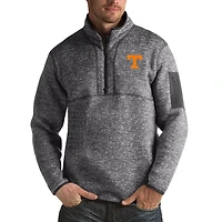 Antigua Tennessee Volunteers Fortune Big  Tall Quarter-Zip Pullover Jacket