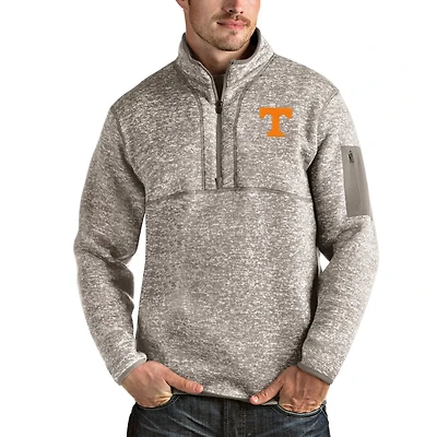 Antigua Tennessee Volunteers Fortune Half-Zip Pullover Jacket