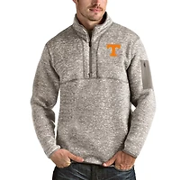Antigua Tennessee Volunteers Fortune Half-Zip Pullover Jacket