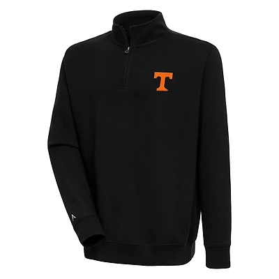 Antigua Tennessee Volunteers Victory Quarter-Zip Pullover Top