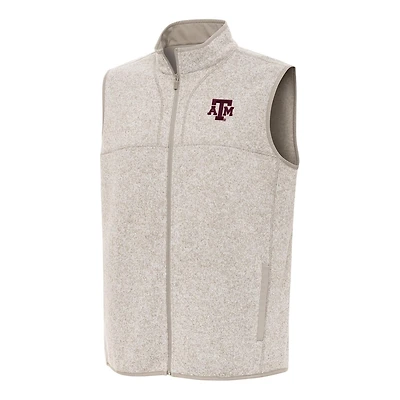 Antigua Texas AM Aggies Fortune Full-Zip Vest