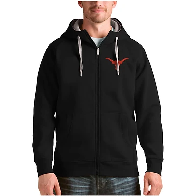 Antigua Texas Longhorns Victory Full Zip Jacket