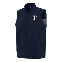 Antigua Texas Rangers Brisk Full-Zip Vest