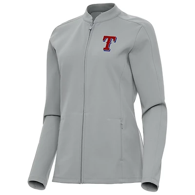 Antigua Texas Rangers Regard Full-Zip Jacket