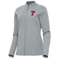 Antigua Texas Rangers Regard Full-Zip Jacket