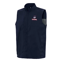 Antigua UConn Huskies Brisk Full-Zip Vest