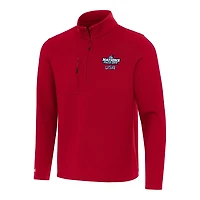Antigua USA Hockey 2025 4 Nations Face Off Insider Quarter-Zip Top