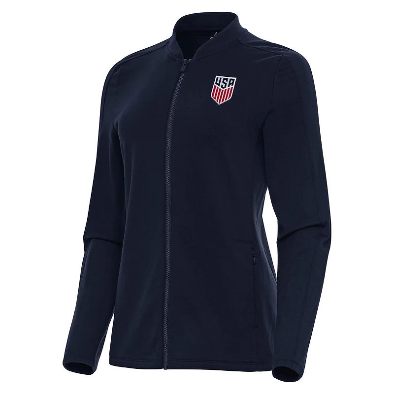 Antigua USMNT Continual Full-Zip Jacket