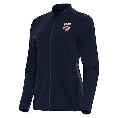 Antigua USMNT Continual Full-Zip Jacket