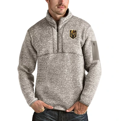 Antigua Vegas Golden Knights Fortune Half-Zip Pullover Jacket