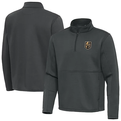 Antigua Vegas Golden Knights Twist Quarter-Zip Pullover Jacket
