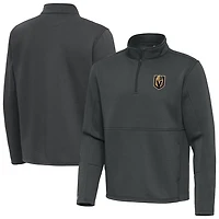 Antigua Vegas Golden Knights Twist Quarter-Zip Pullover Jacket