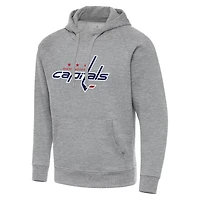 Antigua Washington Capitals Big  Tall Victory Pullover Hoodie