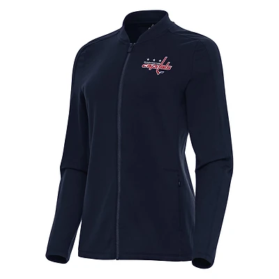 Antigua Washington Capitals Continual Full-Zip Jacket