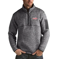 Antigua Washington Capitals Fortune 1 2-Zip Pullover Jacket