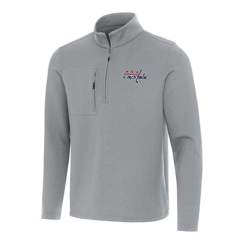 Antigua Washington Capitals Insider Quarter-Zip Top