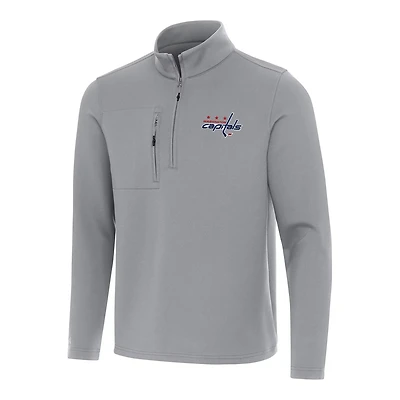 Antigua Washington Capitals Insider Quarter-Zip Top