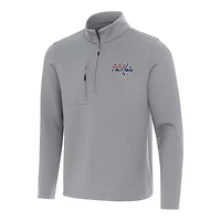 Antigua Washington Capitals Insider Quarter-Zip Top