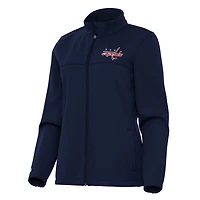 Antigua Washington Capitals Links 2 Full-Zip Golf Jacket
