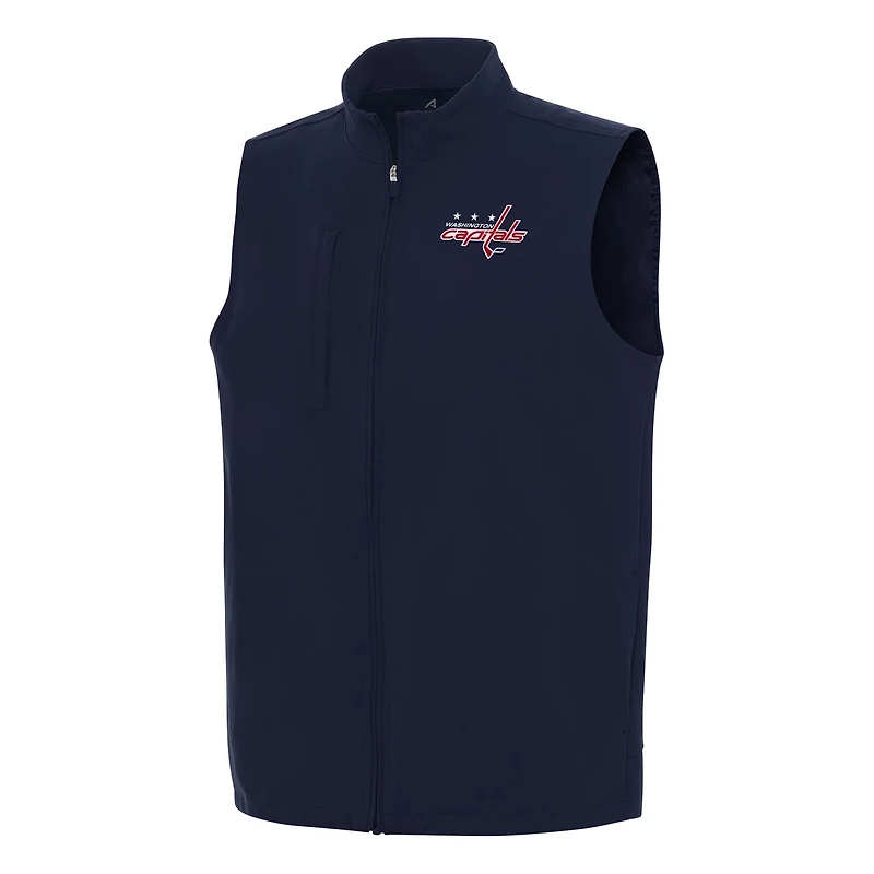 Antigua Washington Capitals Regard Full-Zip Vest