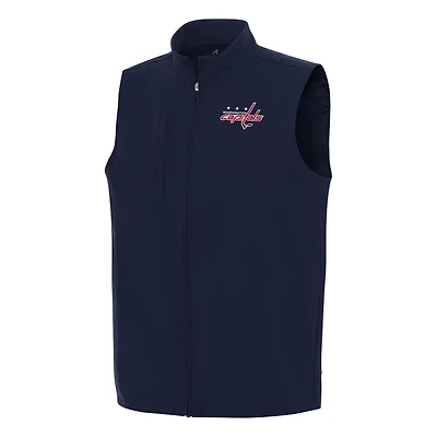 Antigua Washington Capitals Regard Full-Zip Vest