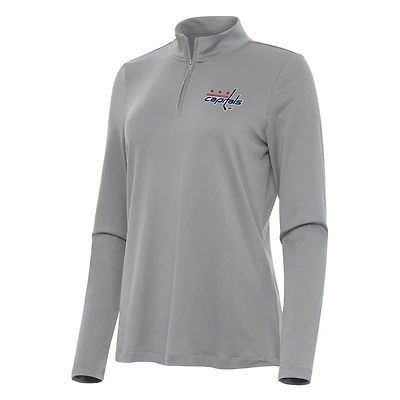 Antigua Washington Capitals Reprocess Quarter-Zip Top