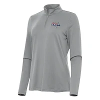 Antigua Washington Capitals Reprocess Quarter-Zip Top