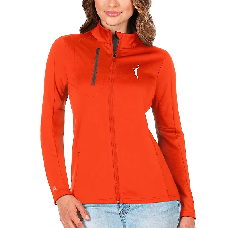Antigua WNBA Logowoman Generation Full-Zip Jacket