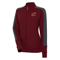 Antigua Women’s Cleveland Cavaliers Strike Full-Zip Track Jacket