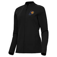 Antigua Women's Indiana Pacers Regard Full-Zip Jacket