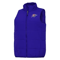 Antigua Women's Oklahoma City Thunder Experience Full-Zip Vest