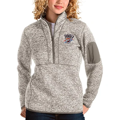 Antigua Women’s Oklahoma City Thunder Fortune 1/4-Zip Pullover Jacket