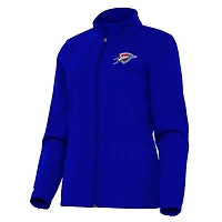 Antigua Women's Oklahoma City Thunder Links 2 Full-Zip Golf Jacket