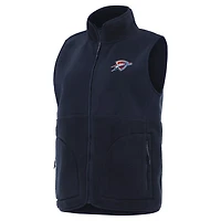 Antigua Oklahoma City Thunder Nostalgic Full-Zip Vest