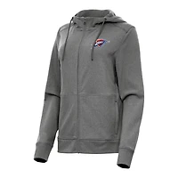 Antigua Women’s Oklahoma City Thunder Seeker Full-Zip Hoodie Jacket