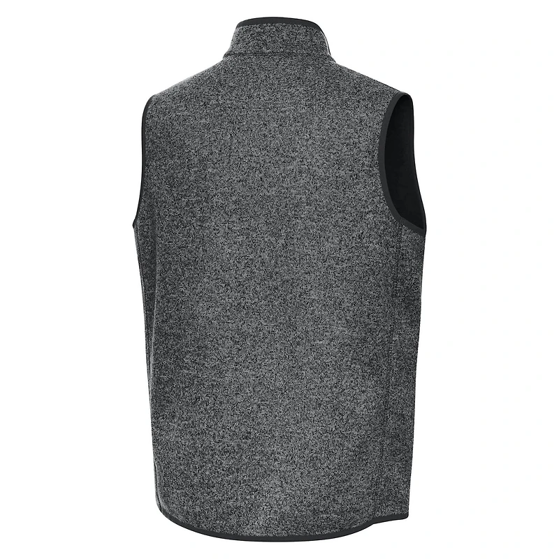 Antigua Wyoming Cowboys Fortune Full-Zip Vest