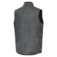 Antigua Wyoming Cowboys Fortune Full-Zip Vest