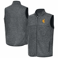 Antigua Wyoming Cowboys Fortune Full-Zip Vest