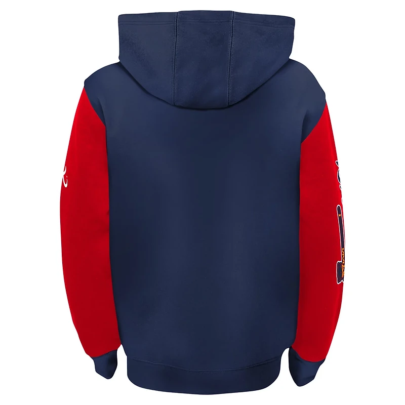 Atlanta Braves Postcard Full-Zip Hoodie
