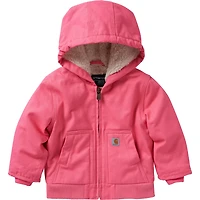 Carhartt Girls' Infant Canvas Insulated Hood Active Jacket