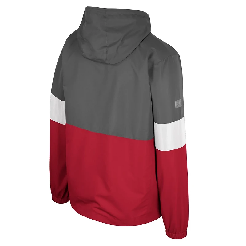 Colosseum Alabama Crimson Tide Miles Full-Zip Jacket