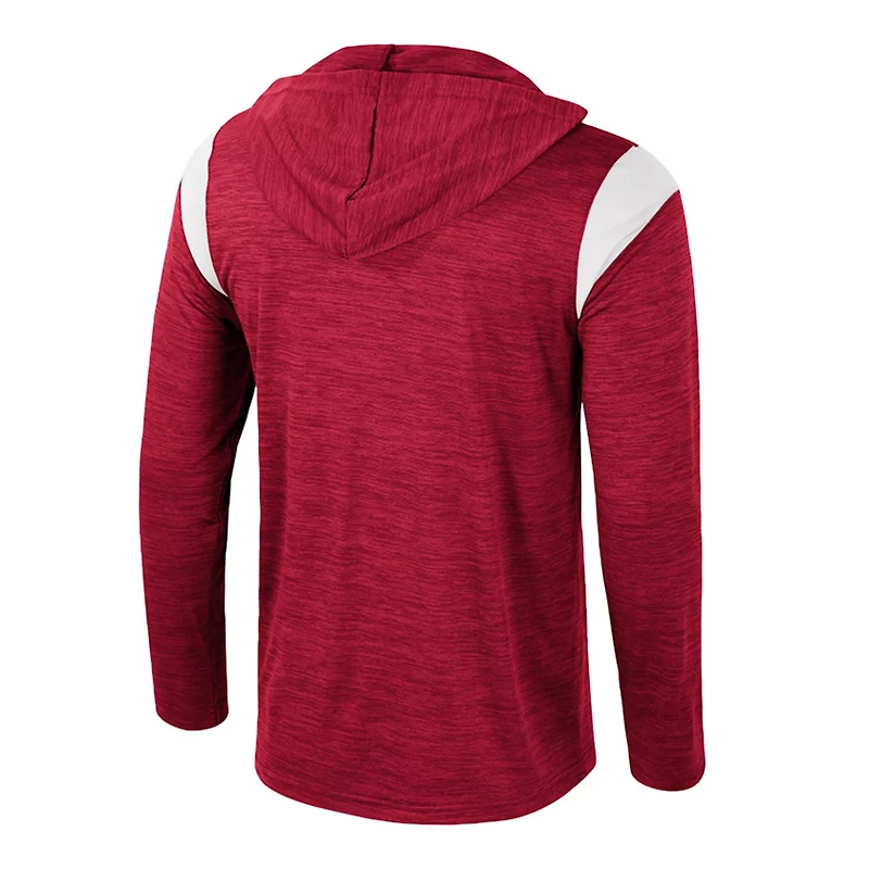 Colosseum Alabama Tide Dozer Half-Zip Windshirt