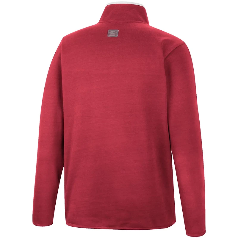 Colosseum Alabama Tide Rebound Quarter-Snap Jacket