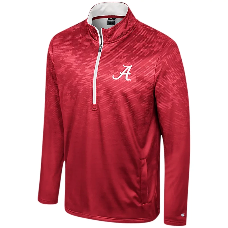 Colosseum Alabama Tide The Machine Half-Zip Jacket