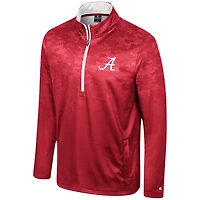 Colosseum Alabama Tide The Machine Half-Zip Jacket