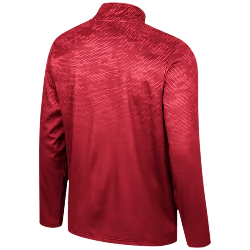 Colosseum Alabama Tide The Machine Half-Zip Jacket