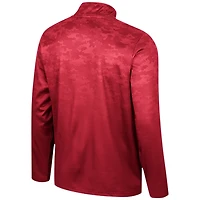 Colosseum Alabama Tide The Machine Half-Zip Jacket