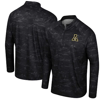 Colosseum Appalachian State Mountaineers Carson Raglan Quarter-Zip Jacket