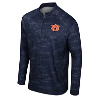 Colosseum Auburn Tigers Carson Raglan Quarter-Zip Jacket